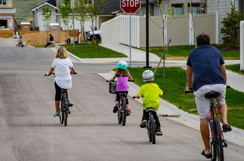 Auchn Kinder sollen ihre MEINUNG zur Fahrradsicherheit in Meißen mitteilen.