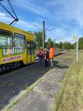Geplant: Neubau Bahnhaltestelle in Schmellwitz an der Friedhofsiedlung