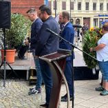 Florian Oest MdB spricht bei zwei Gedenkveranstaltungen zum 17. Juni.