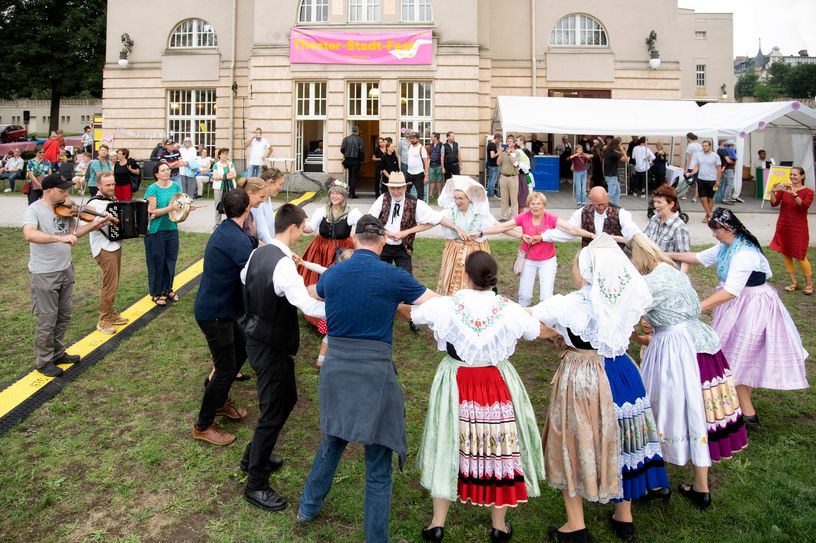 Das Theater-Stadt-Fest 2022