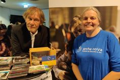 Andreas Grosse, Organisator von "Musik zwischen den Welten", unterstützt die Projekte von arche noVa seit 2013.