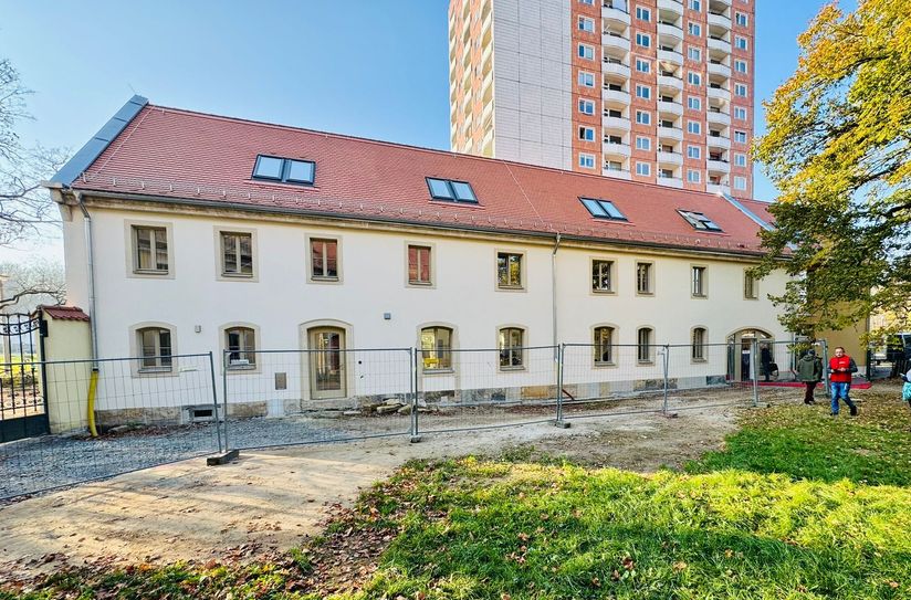 Der Umbau des Gebäudes an der Gamigstraße 26 erfolgte nach den Wünschen der Akteure.