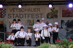 Zum Stadtfest in Vetschau gibt es auch wieder ein tolles Bühnenprogramm.