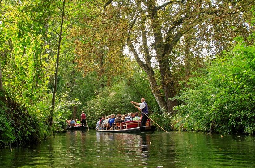 Wenn dem Spreewald das Wasser ausgeht, hat das auch Folgen für den Tourismus in dieser einzigartigen Kulturlandschaft.