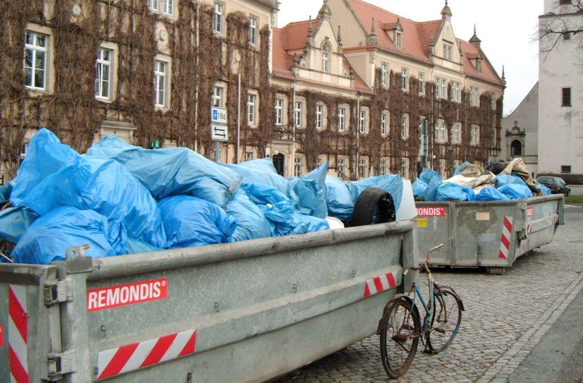 Müllsammlung für alle: Sauberes Riesa am 23. März.