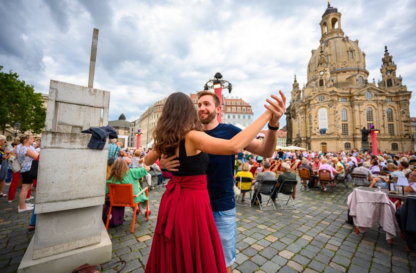 Noch bis 18. August findet der Palais Sommer statt.