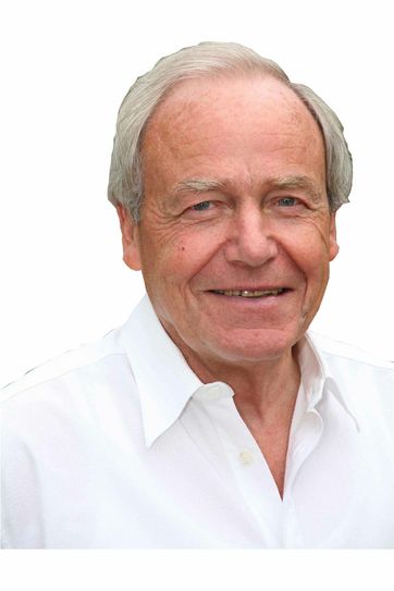 Waldemar Kleinschmidt, Cottbuser Oberbürgermeister 1989 bis 2002, Foto: Stadtverwaltung