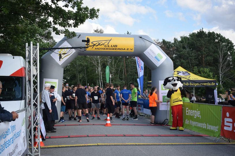 Impressionen des 2. Krabat Firmenlaufs Fotos: asl