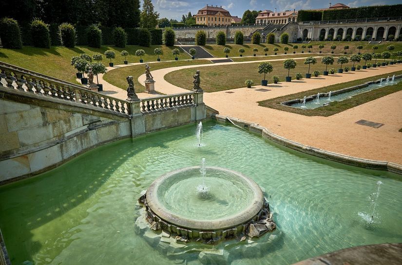 Barockgarten Großsedlitz