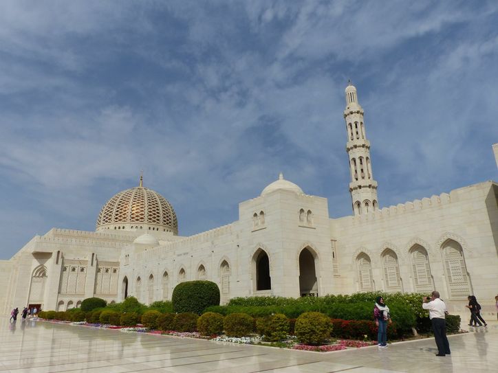 Sultan Qaabos Grand Mosqe. Fotos: Wagner