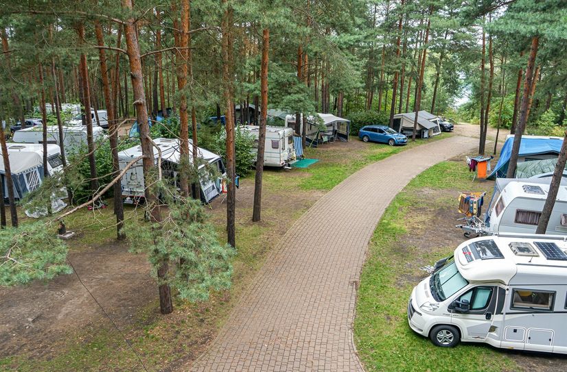 Komfortstandplätze im Familienpark Senftenberger See.