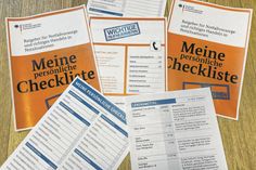 Auch die persönliche Checkliste gibt es als Empfehlung beim Bundesamt für Bevölkerungschutz als Download