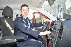 Wehrleiter Maik Häßlich freut sich über die motorisierte Verstärkung.