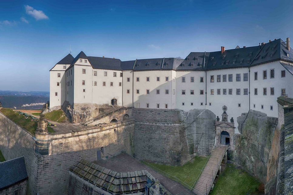 Festung Königsstein sammelt für Tierheim Pirna