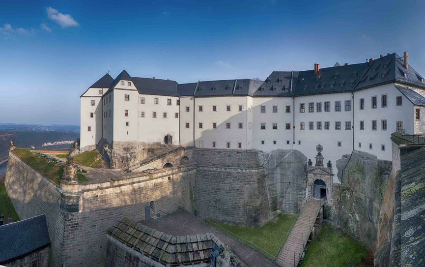 Festung Königsstein sammelt für Tierheim Pirna