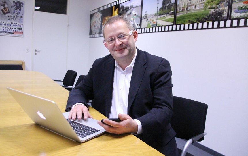 Peter Dyroff / Foto: Pönisch