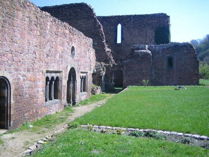 Kloster Heilig Kreuz in Meißen. Foto: Verein/ Archiv