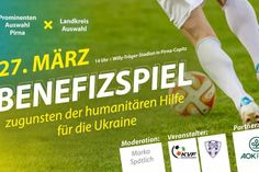 Eine Pirnaer Auswahl wird gegen eine Landkreis-Auswahl spielen.