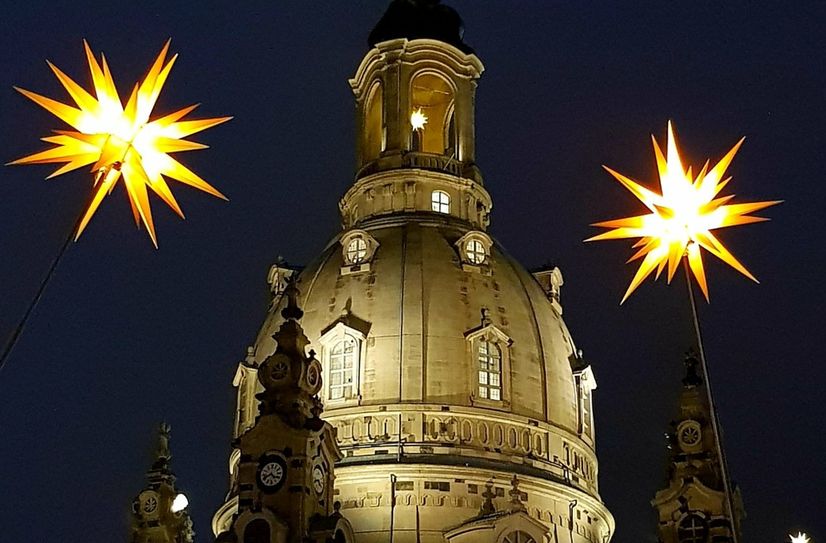 Rund um die Weihnachtstage ist in der Dresdner Frauenkirche wieder einiges los.