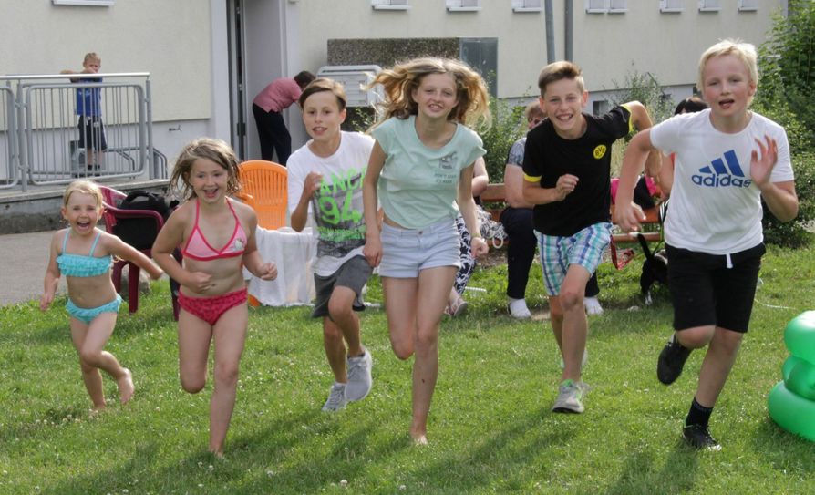 Hier macht wohnen Spaß, auch den Jüngeren. Foto: privat