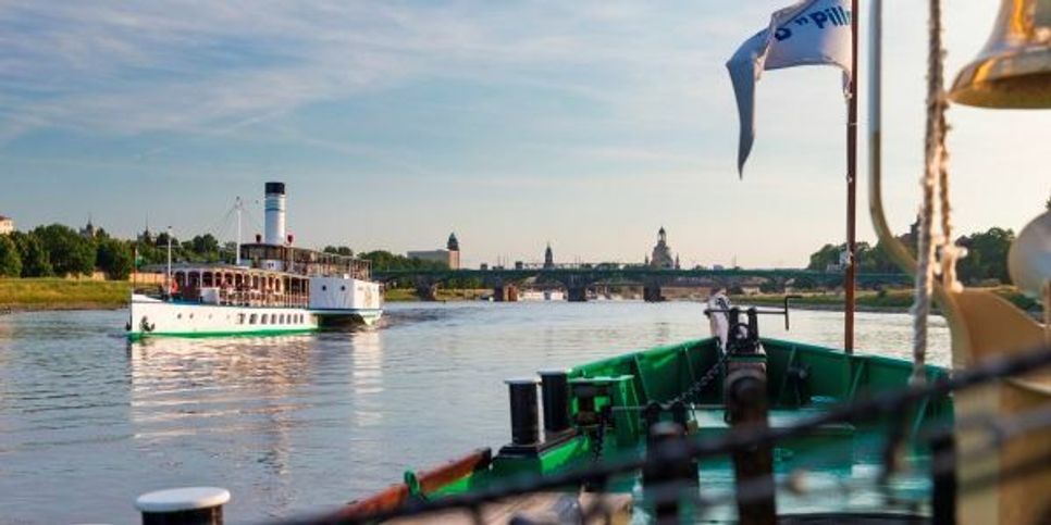 Ab Freitag geht's (vorerst sehr eingeschränkt) wieder los. Foto: Sächs. Dampfschiffahrt