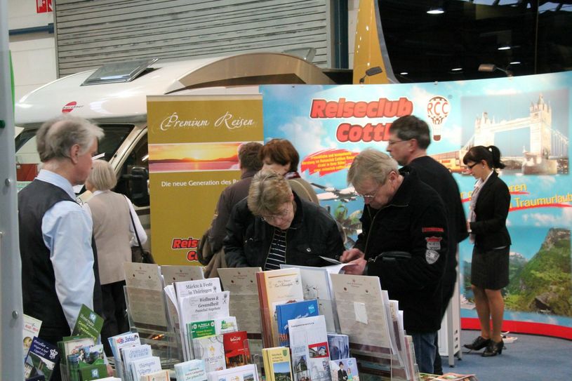Jährlich lassen sich tausende Besucher bei der Freizeit- und Reisemesse in Cottbus inspirieren, die schönsten Tage des Jahres zu planen. Foto: jho