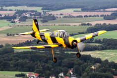 Freiheit am Himmel: die Let Z-37 Cmelák ist ein tschechisches Mehrzweckflugzeug, das unter anderem als Agrarflugzeug diente.