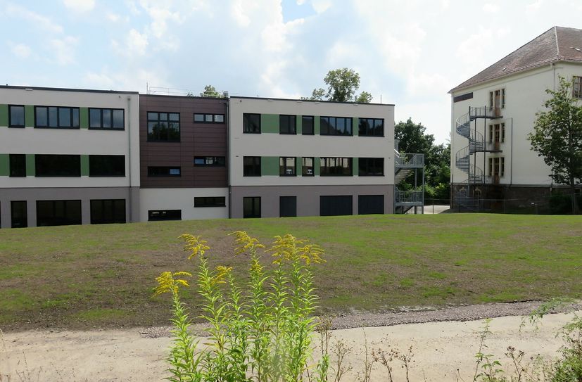 In der Wilhelmine-Reichard-Schule findet am 1. Dezember ein kleiner Weihnachtsmarkt statt.
