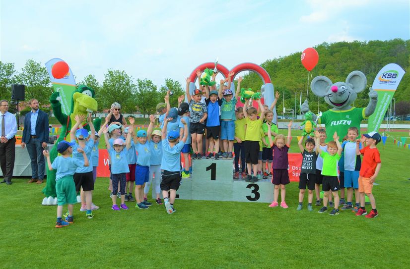 In den vergangenen Jahren hatten die jungen Teilnehmer viel Spaß bei den Sportfesten.  Foto: KSB