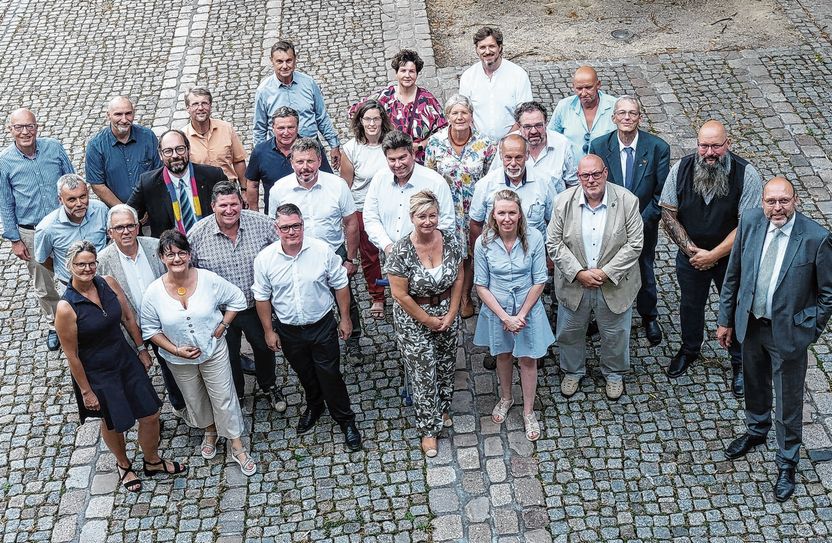 Der neue Meißner Stadtrat.