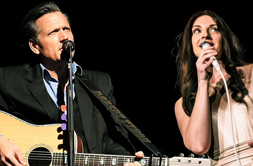 »The Cashbags« bringen die Legende Johnny Cash zurück auf die Bühne.