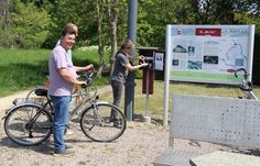 Stempelstation Rastplatz Alte Post Stauchitz
