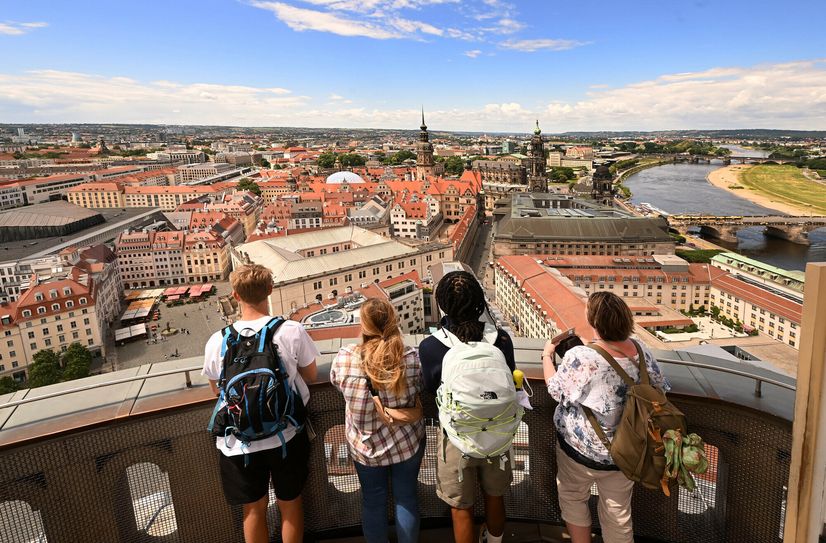 Wie schauen Touristen auf Dresden und das Elbland? Eine Studie offenbart jetzt Details.