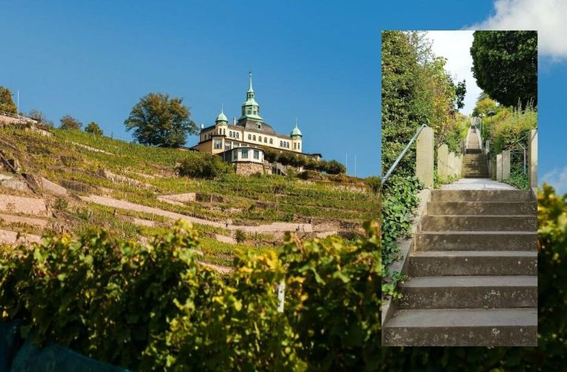 Am Wochenende lädt die Spitzhaustreppe zum Marathon ein.