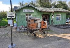 Schmalspurbahnmuseum Löthain