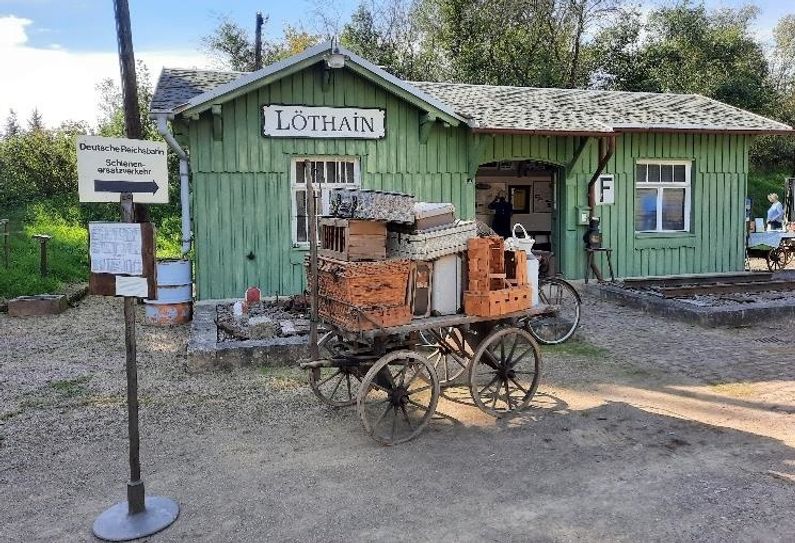 Schmalspurbahnmuseum Löthain