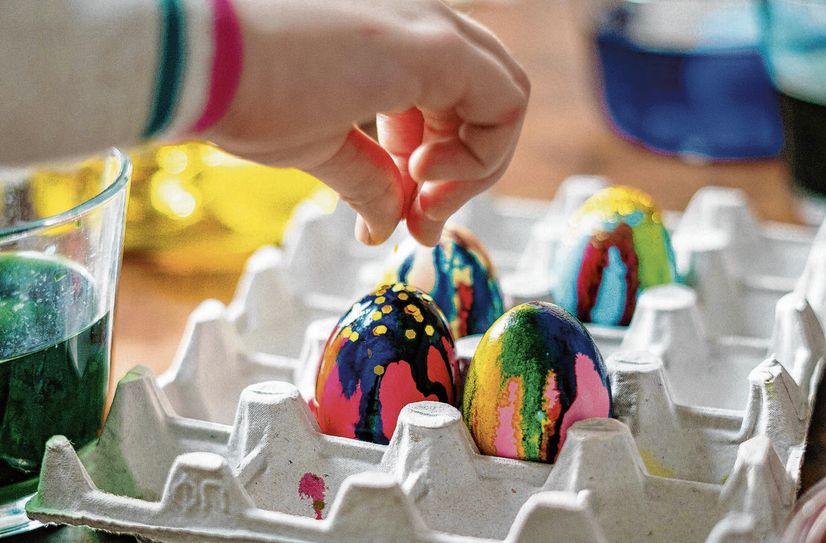 Mitmachangebote und Osterbasteleien erwarten Kinder und Familien am 1. April in Riesa.