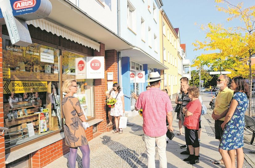 Bei Calauer Händlern und Dienstleistern wird wieder Schaufensterkunst zu erleben sein.