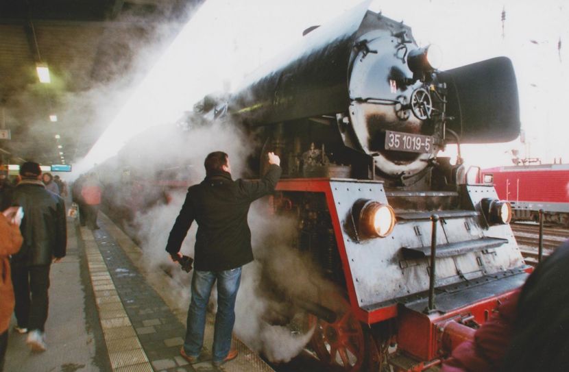 Der Lausitzer Dampflok Club e.V. auf historischer Strecke. Foto: Erich Schutt