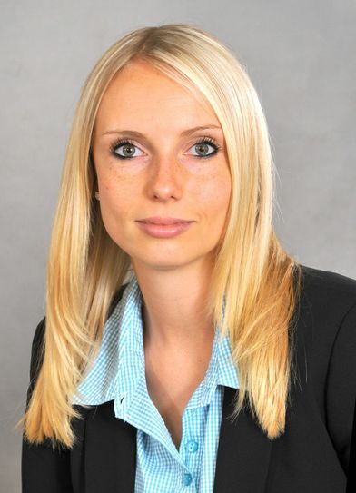Mandy Krüger hat die Leitung der Geschäftsstelle Klaus-Herrmann-Straße der Sparkasse Spree-Neiße in Guben übernommen. Foto: Sparkasse