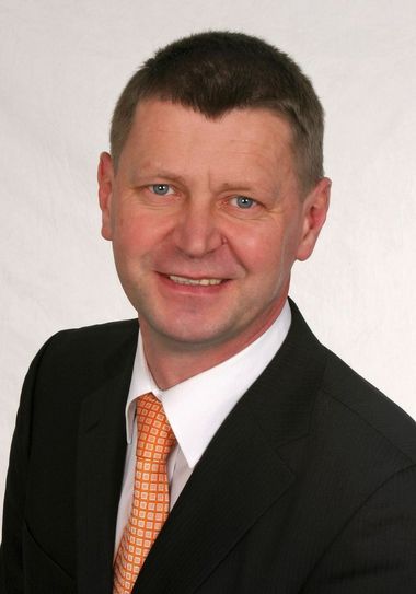 Landrat Siegurd Heinze. Foto: Archiv/FF