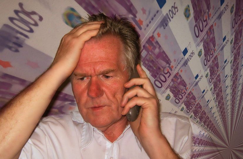 Telefonbetrügereien haben meist einen hohen finanziellen Schaden zur Folge.