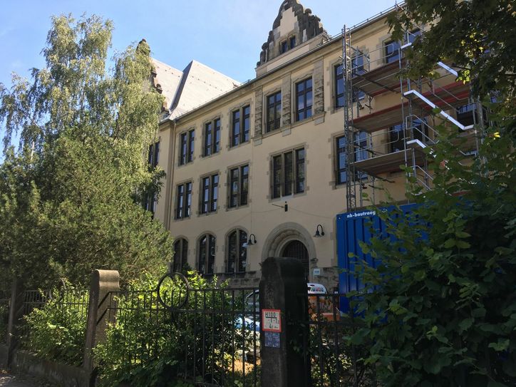 Die Fichte-Grundschule in Neugersdorf. Foto: T. Keil