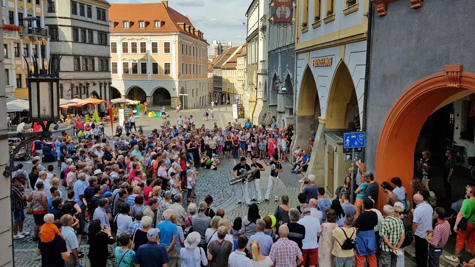 Auch große Veranstaltungen wie das ViaThea locken viele Besucher nach Görlitz. Foto: EGZ