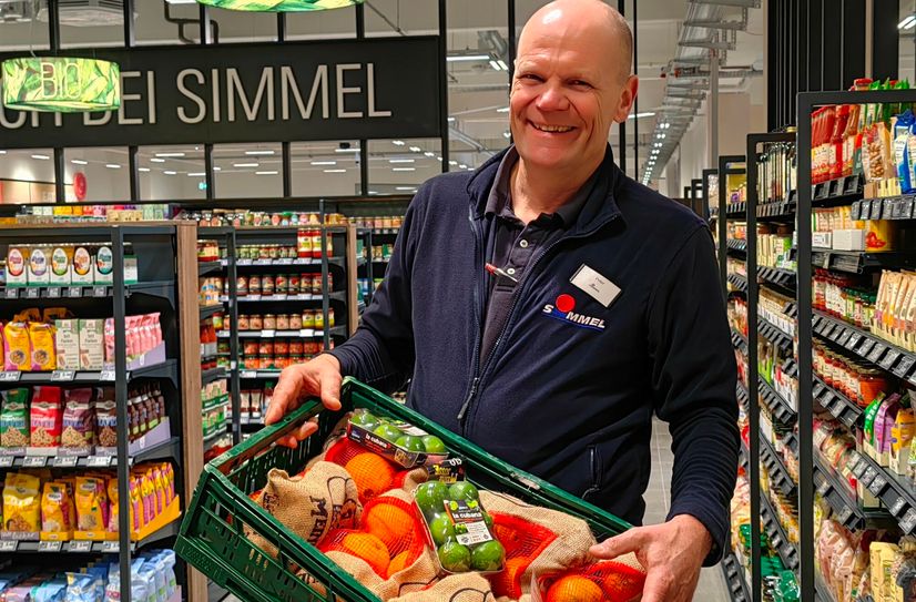 Mit 22 Jahren eröffnete Peter Simmel 1990 seinen ersten Markt in Mittelbach bei Chemnitz. Heute hat der gebürtige Bayer 24 Märkte - 19 davon in Sachsen.