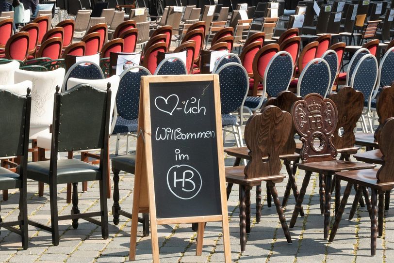 Stiller Protest, ohne Menschen Fotos (2): Jörn Wolf