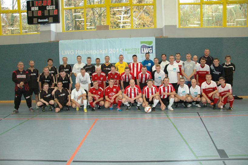 Insgesamt gingen sechs Mannschaften an den Start. Foto: LWG