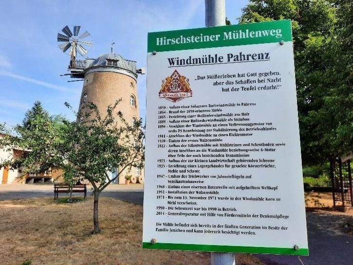 Turmholländer Windmühle Pahrenz