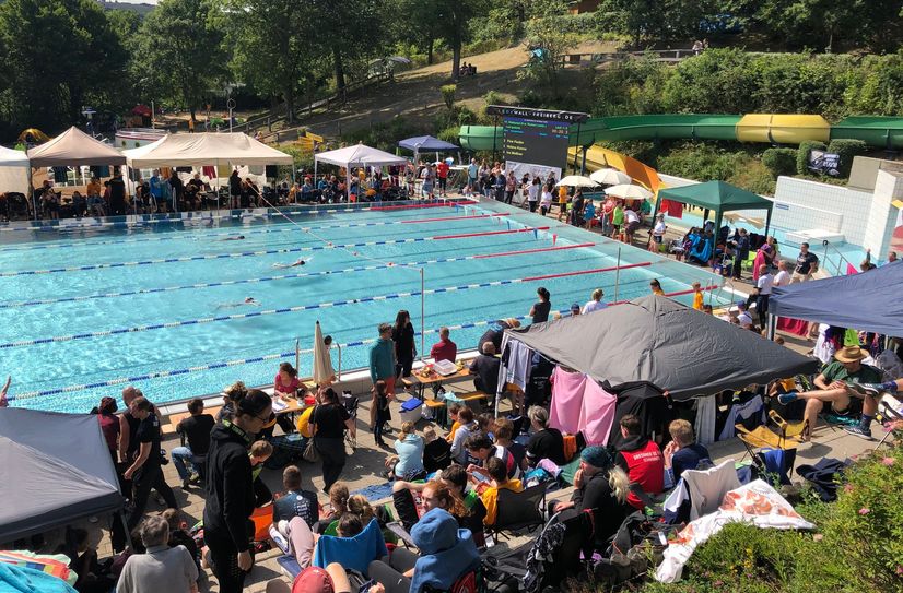 Das traditionelle Schwimmfest findet bereits zum 26. Mal statt.