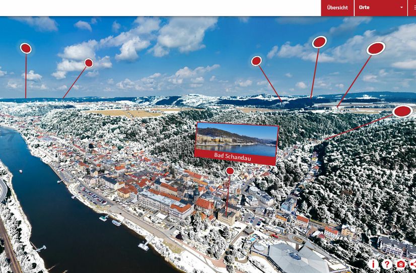 Screenshot der neuen digitalen Erlebniswelt. Foto: PR